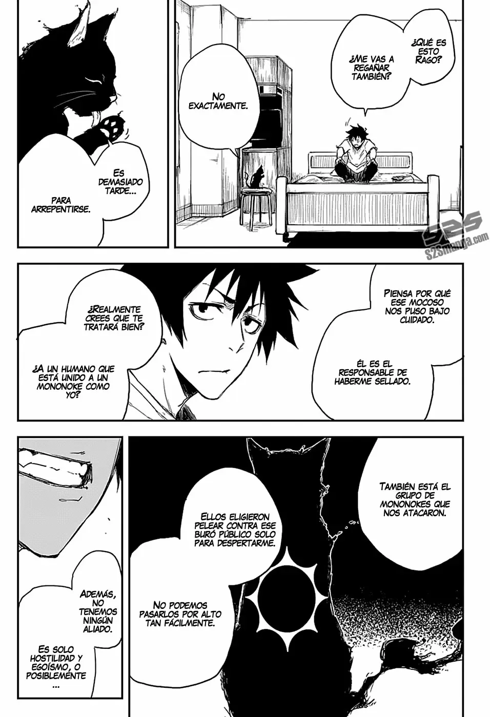 Black Torch capítulo 2, página 19