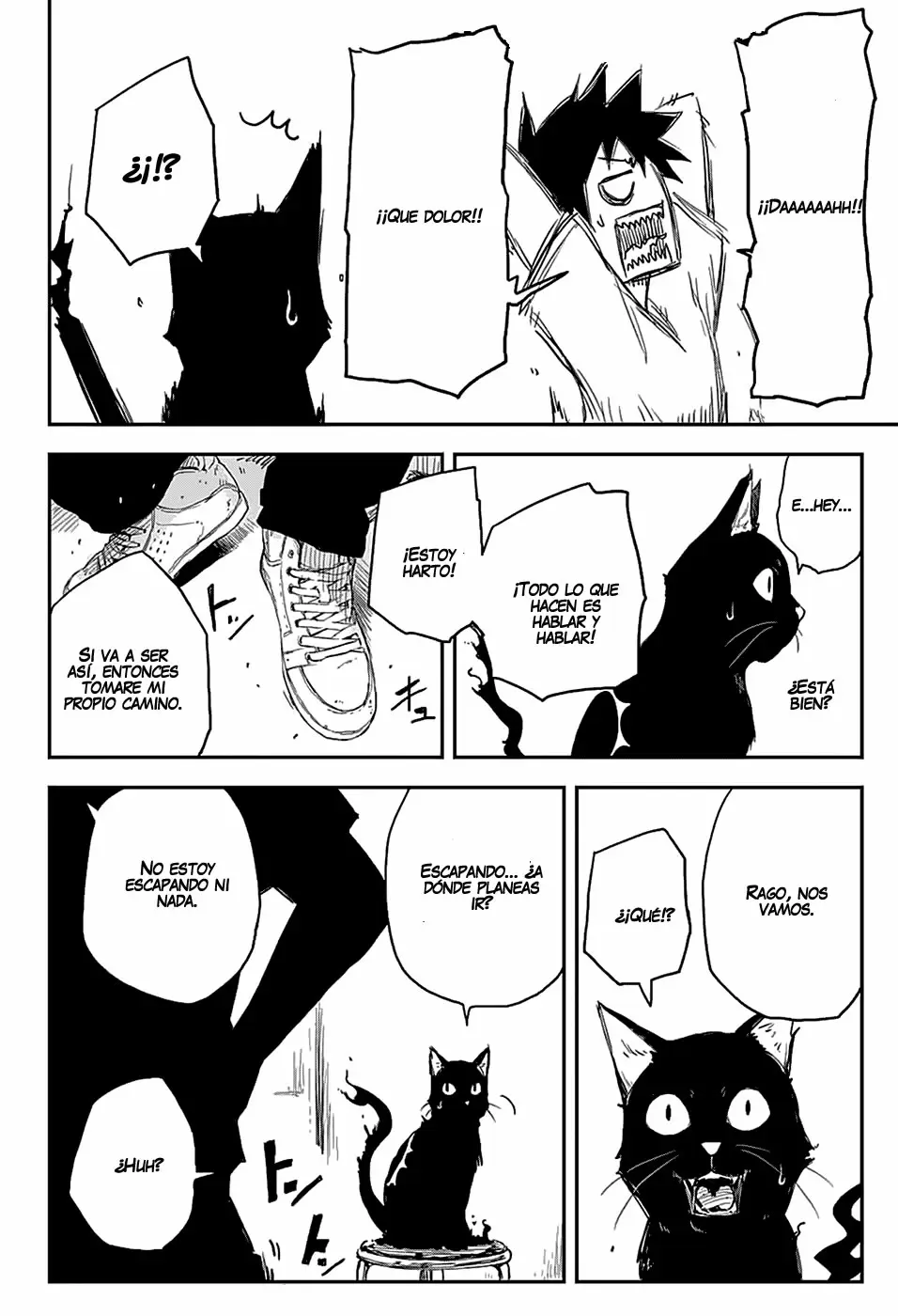 Black Torch capítulo 2, página 20
