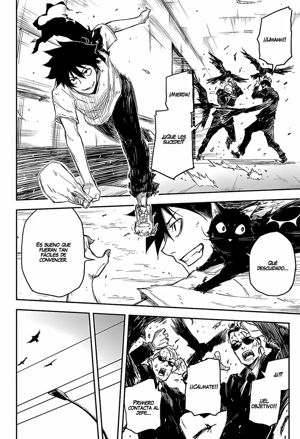 Black Torch capítulo 2, página 24