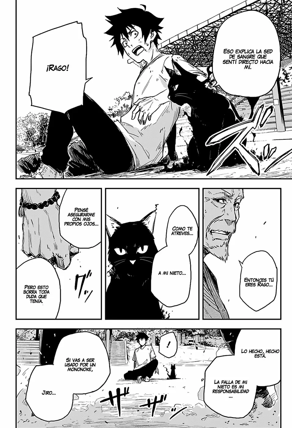 Black Torch capítulo 2, página 34