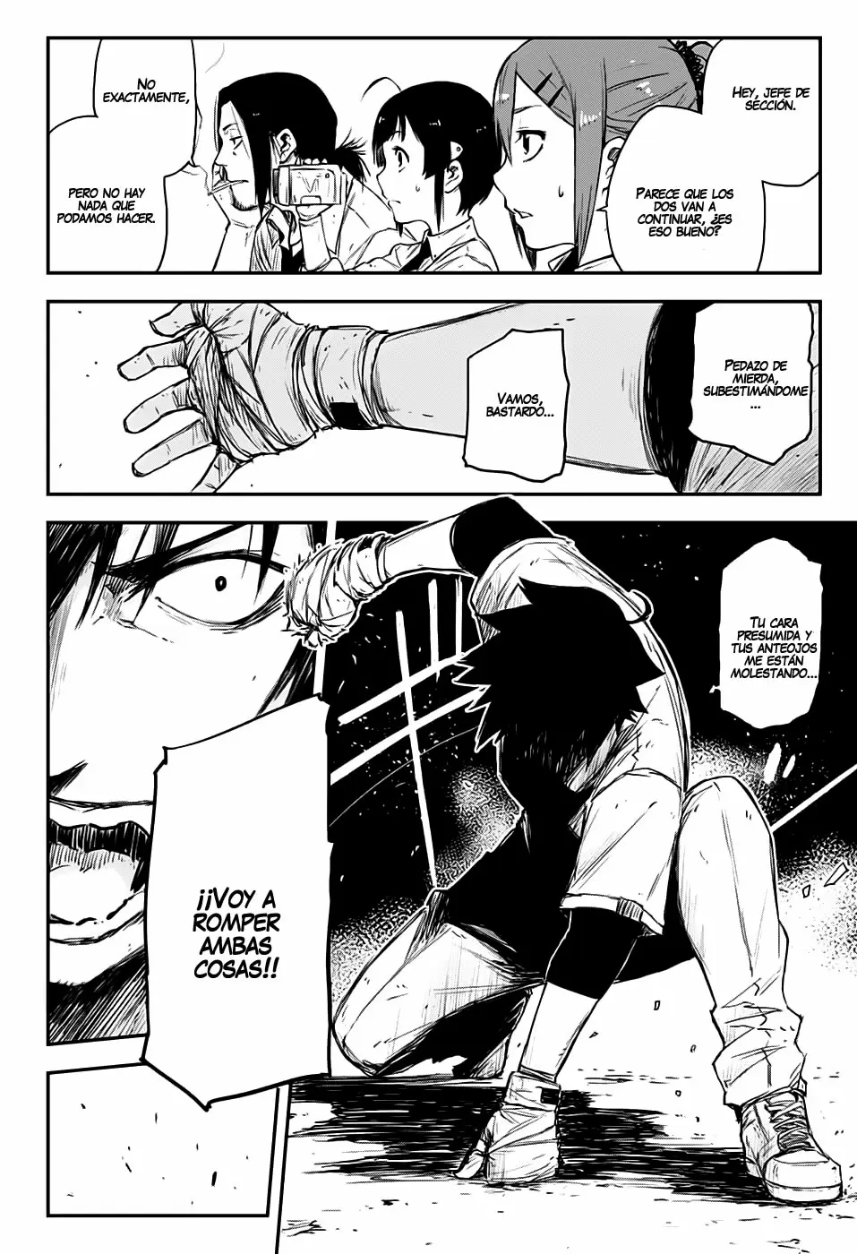 Black Torch capítulo 4, página 21