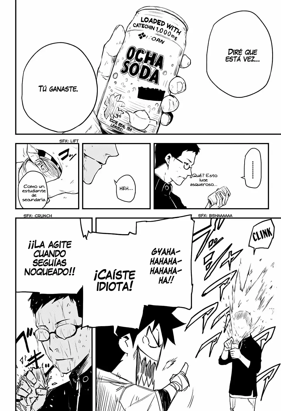 Black Torch capítulo 4, página 41