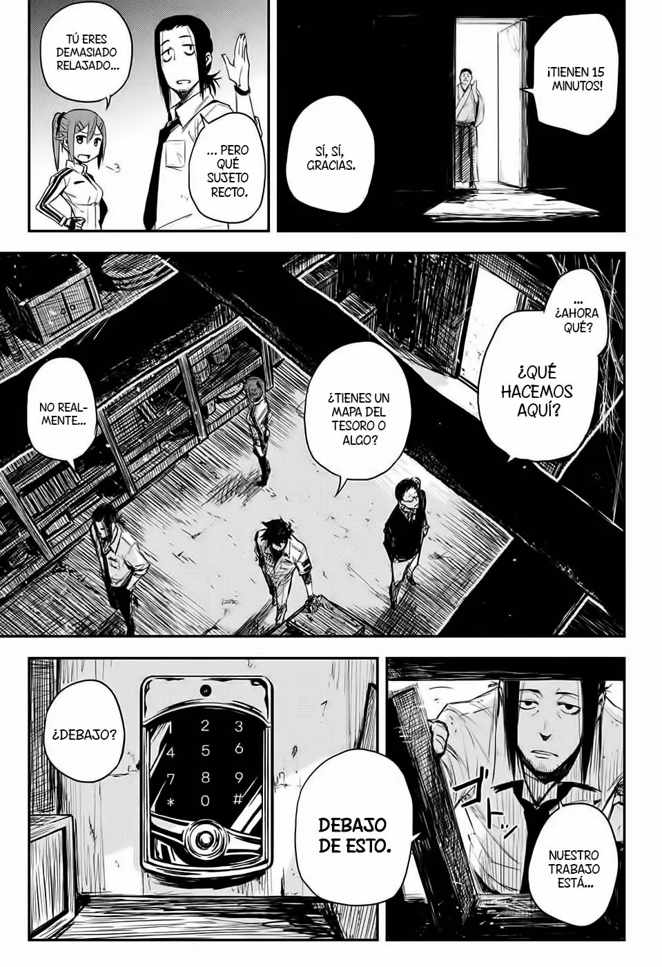 Black Torch capítulo 5, página 14