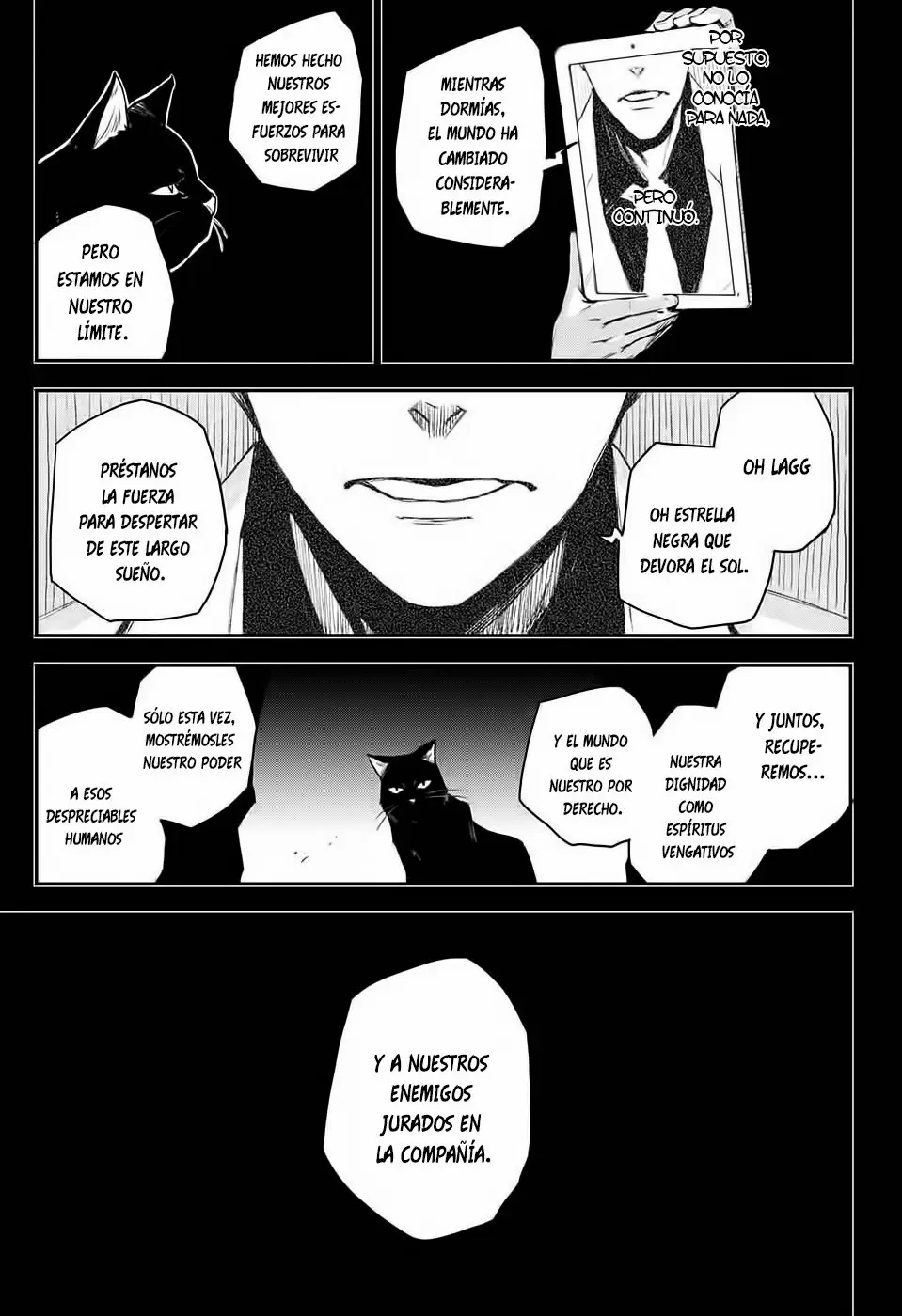 Black Torch capítulo 5, página 30