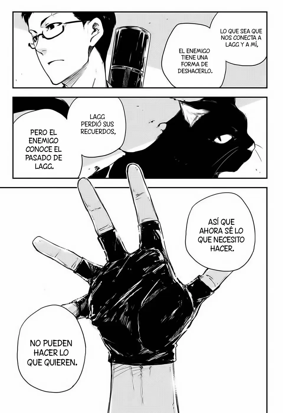 Black Torch capítulo 5, página 34