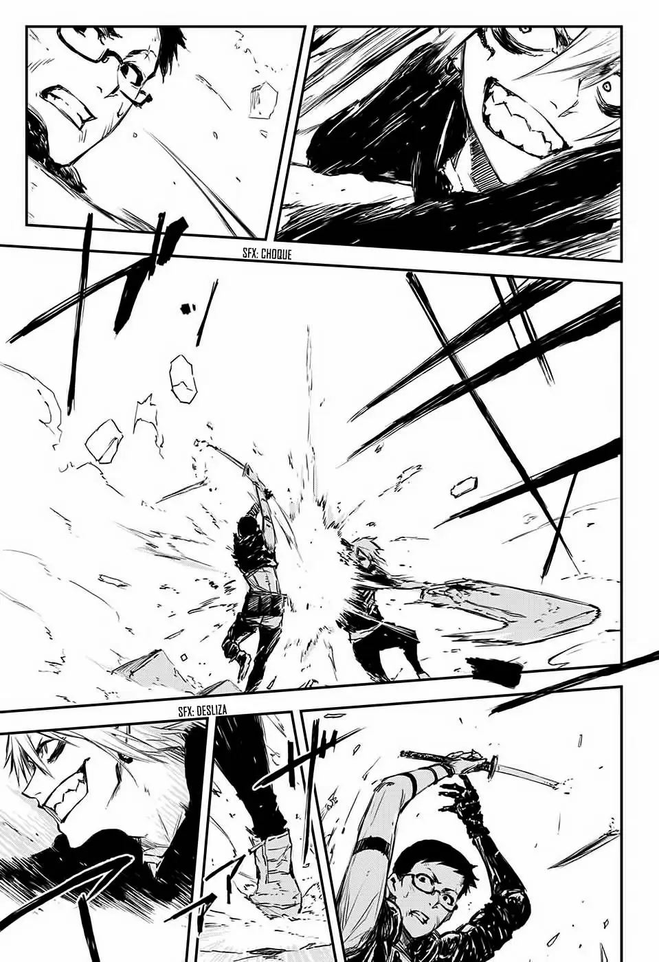Black Torch capítulo 6, página 24