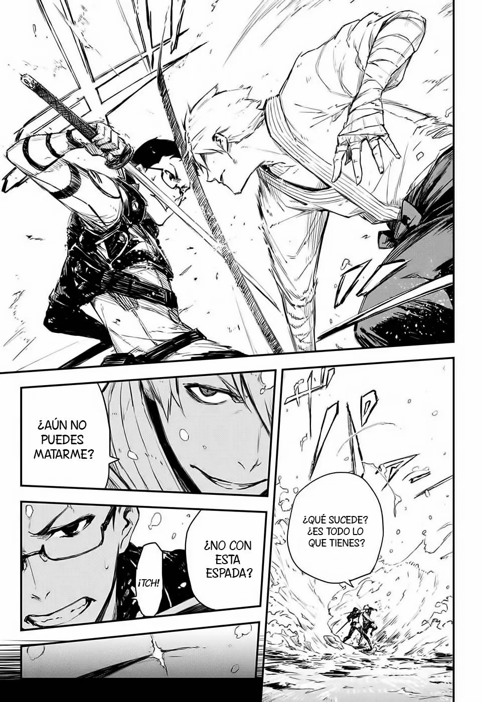 Black Torch capítulo 7, página 14