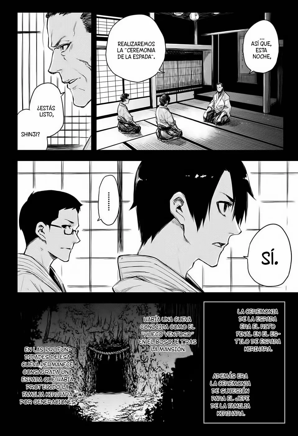 Black Torch capítulo 7, página 19