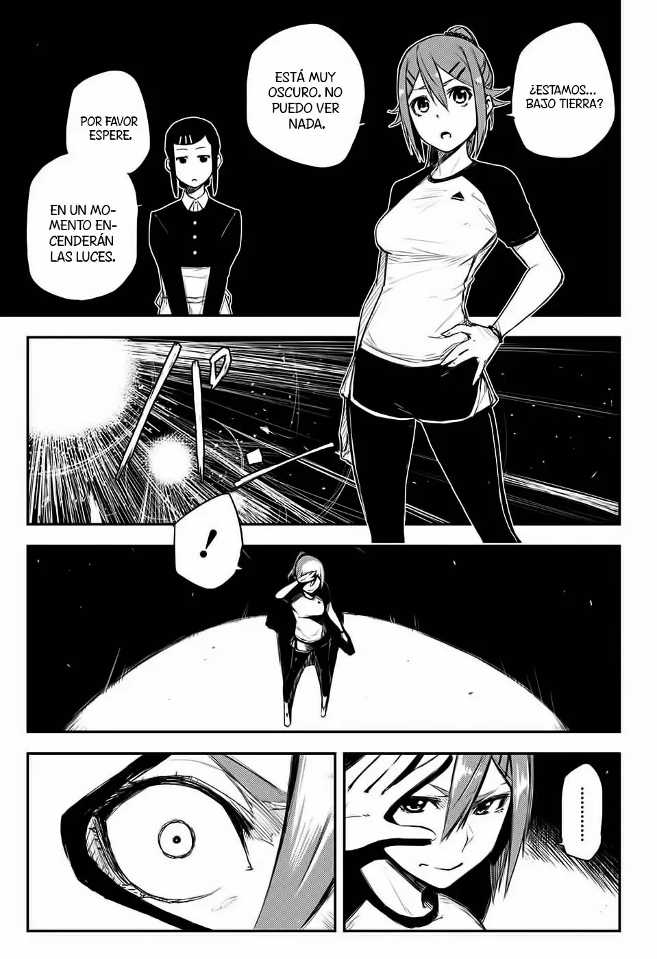 Black Torch capítulo 7, página 34