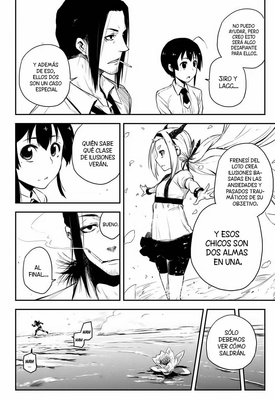 Black Torch capítulo 7, página 43