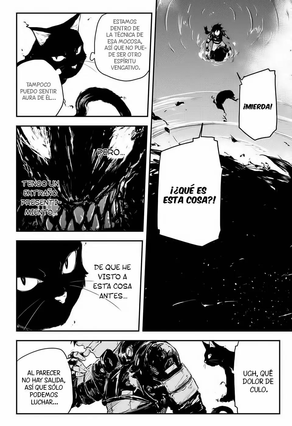 Black Torch capítulo 7, página 45