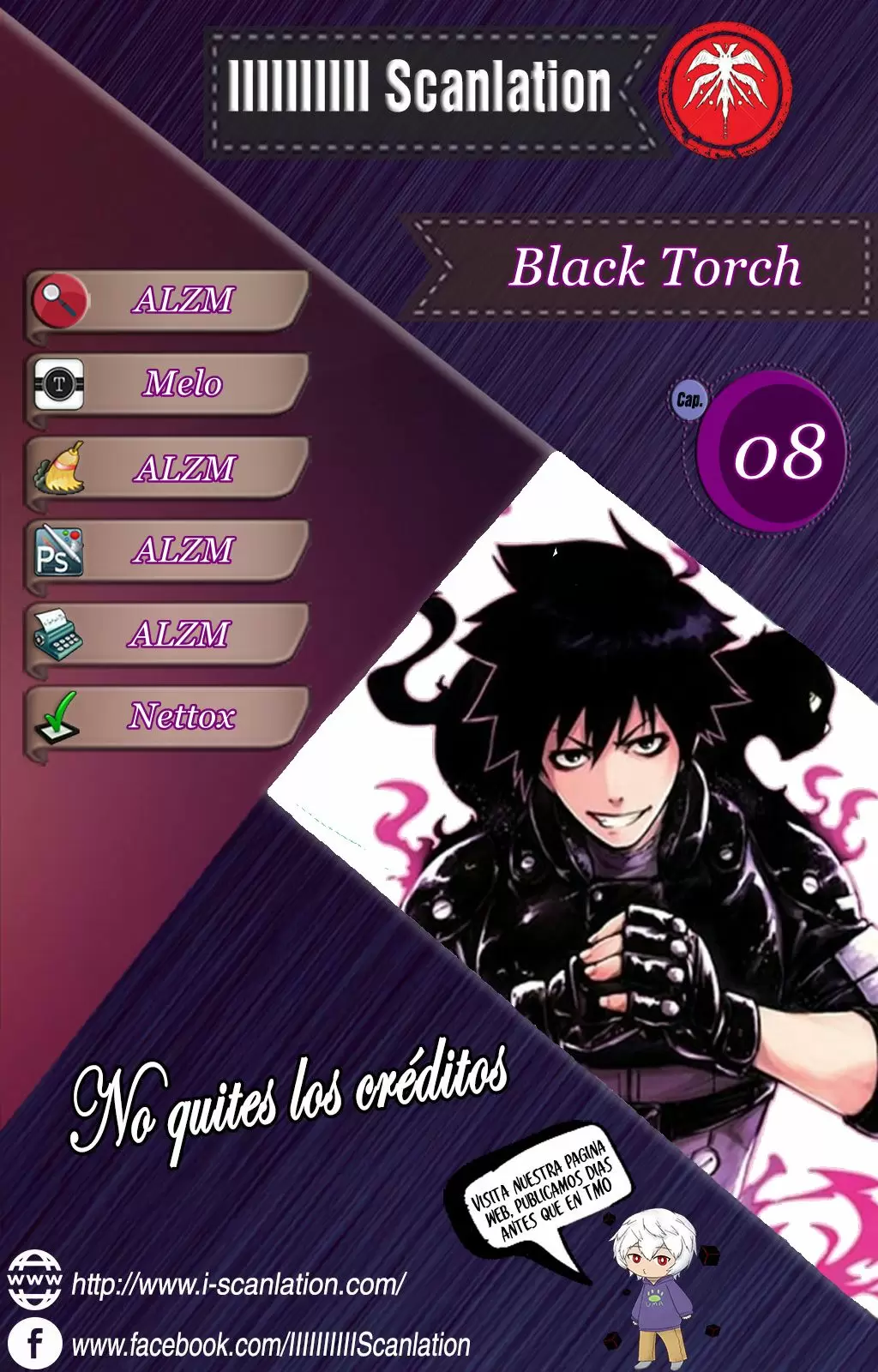 Black Torch capítulo 8, página 1