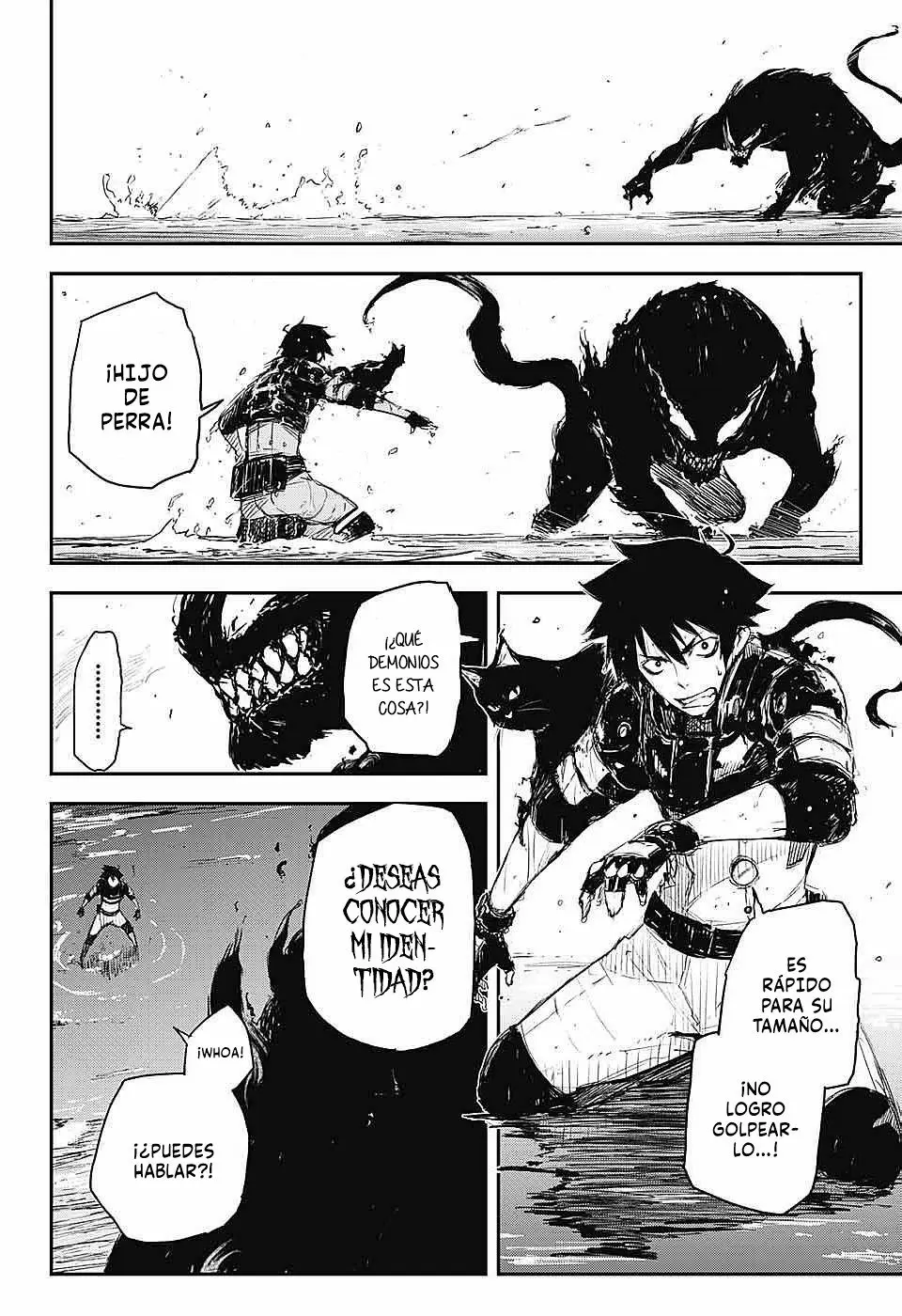 Black Torch capítulo 8, página 4