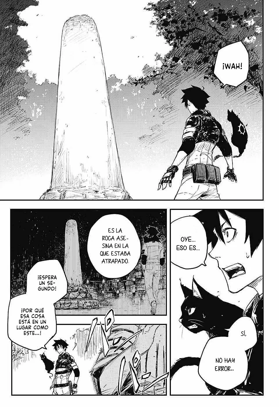 Black Torch capítulo 8, página 9