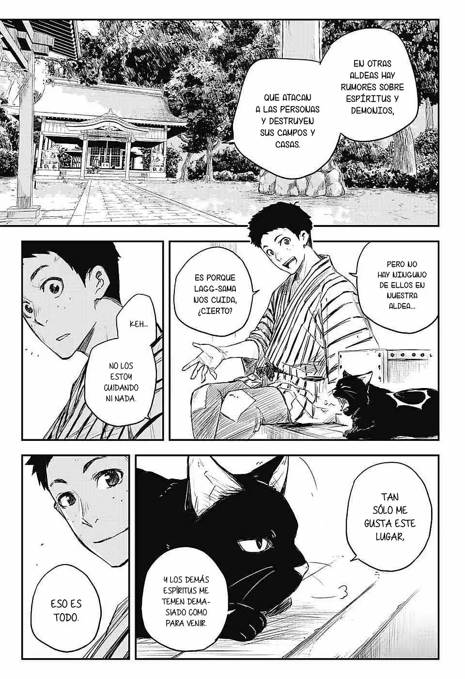 Black Torch capítulo 8, página 13