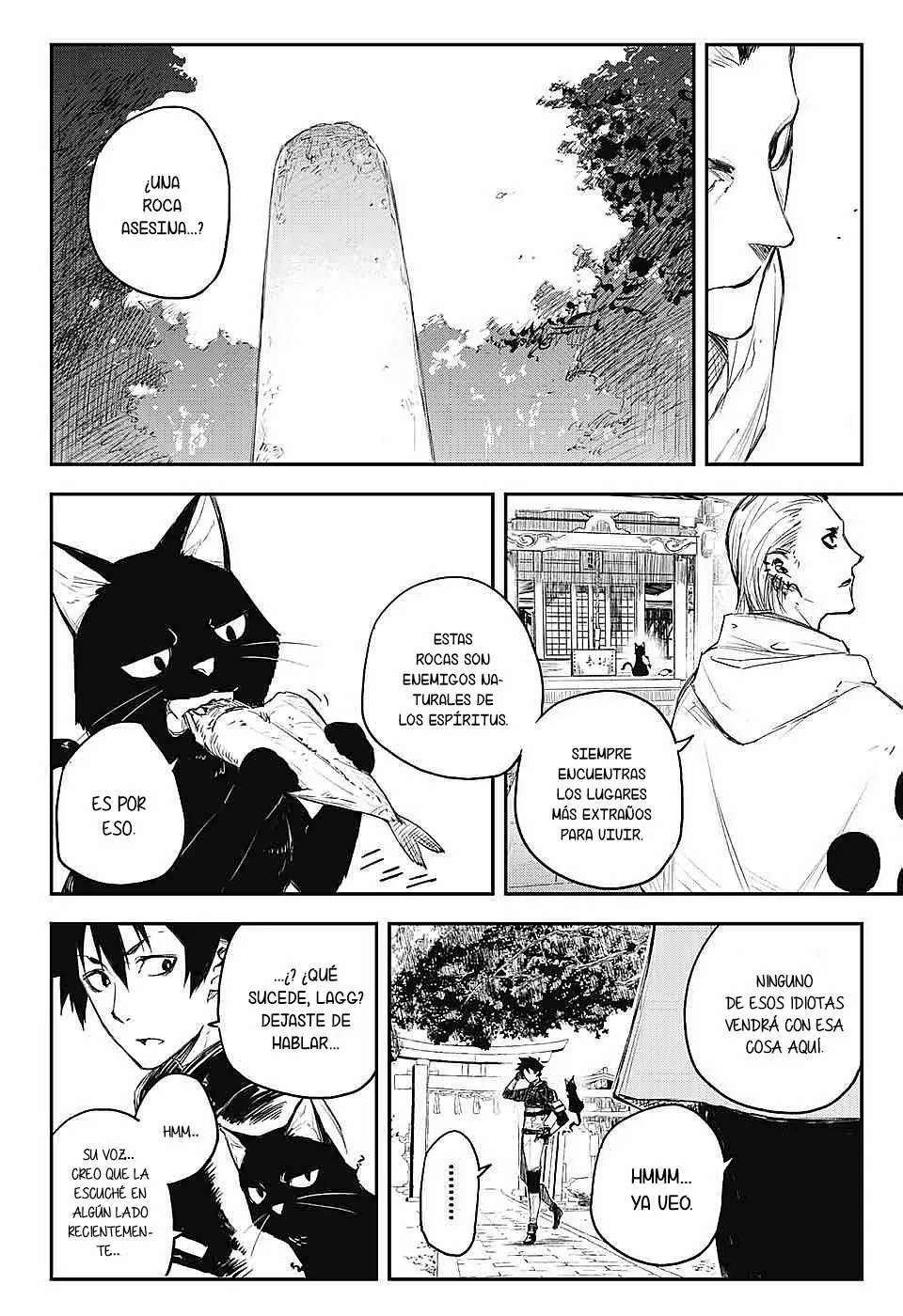 Black Torch capítulo 8, página 18