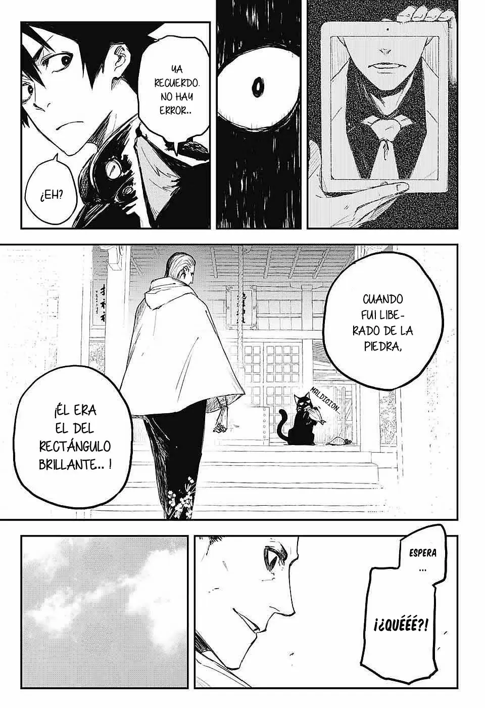 Black Torch capítulo 8, página 19