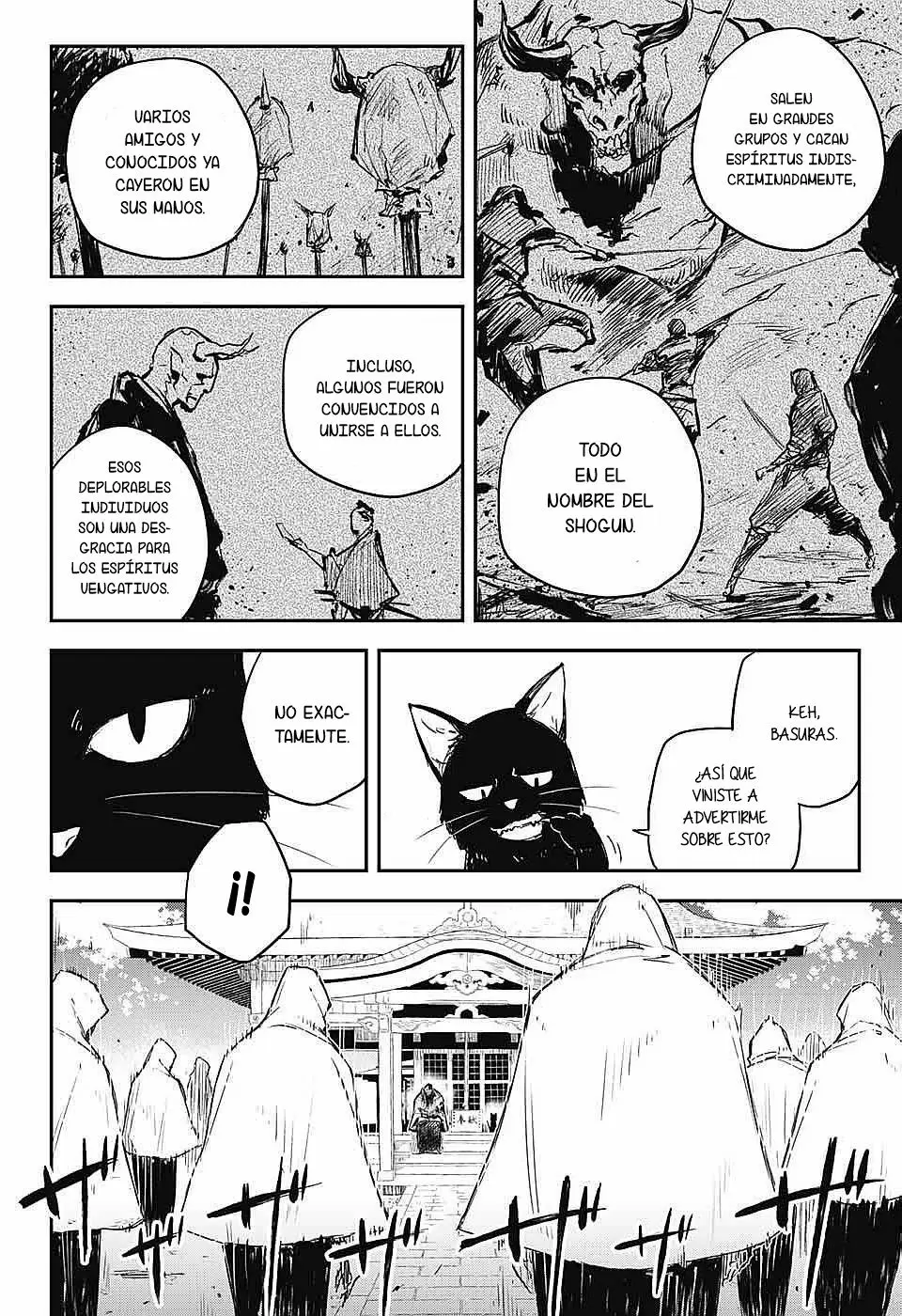 Black Torch capítulo 8, página 22