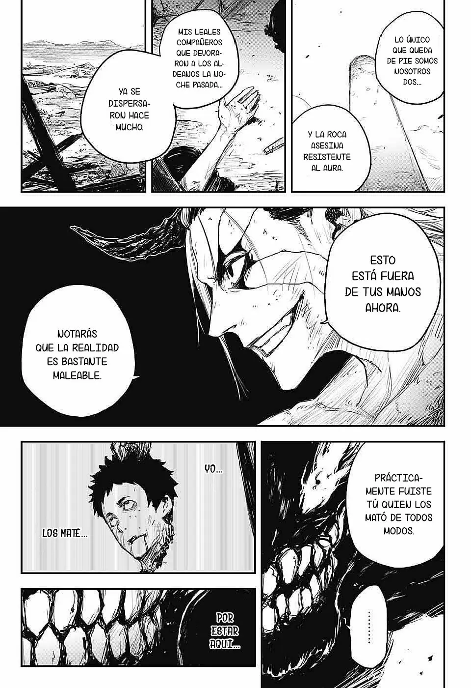 Black Torch capítulo 8, página 33