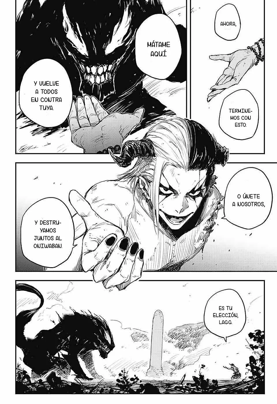 Black Torch capítulo 8, página 34