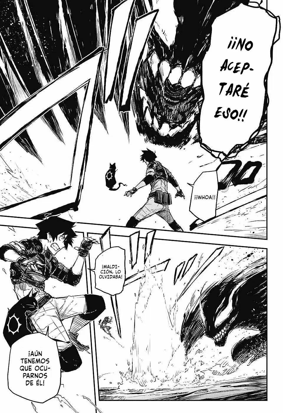 Black Torch capítulo 8, página 41