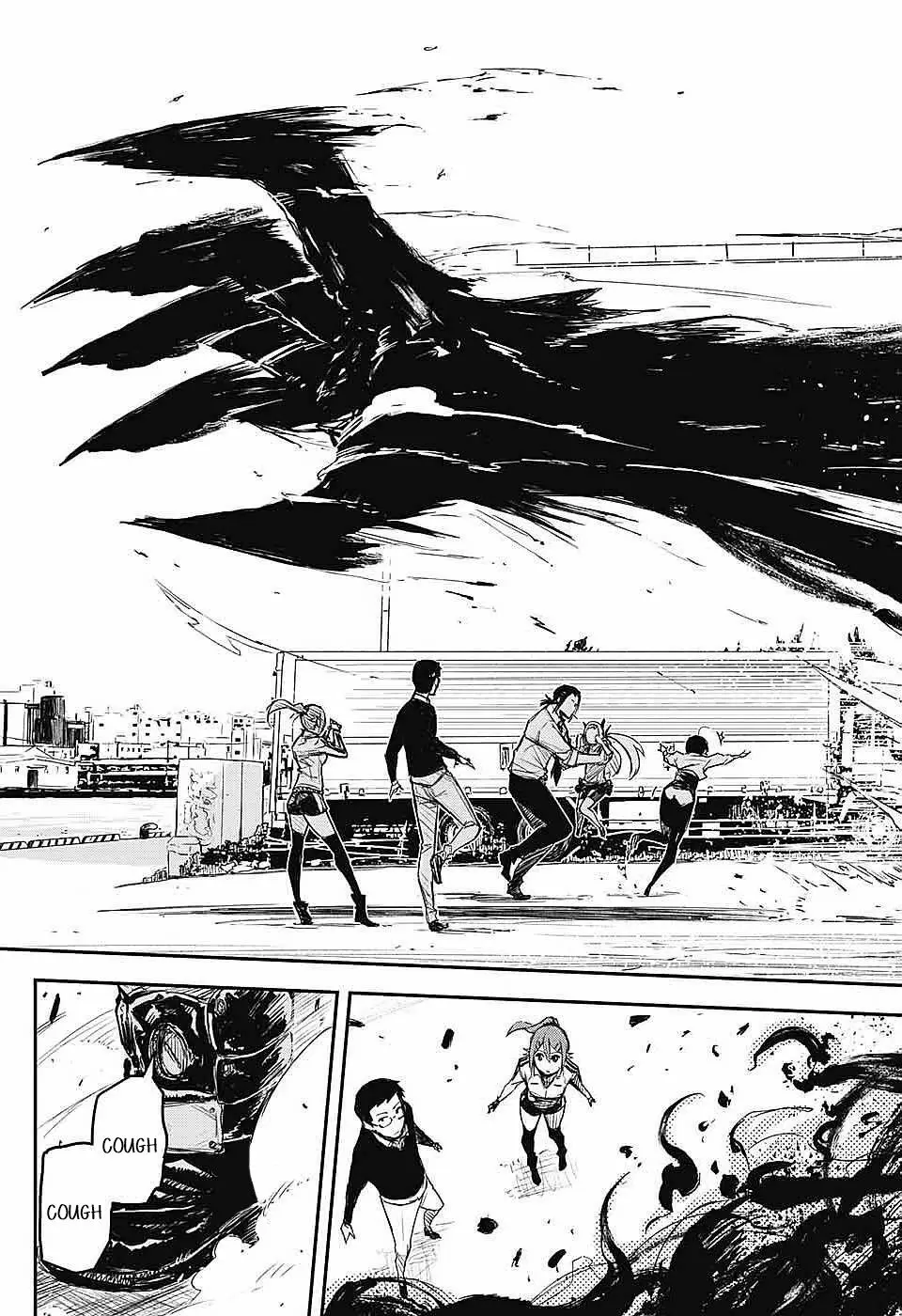 Black Torch capítulo 8, página 45