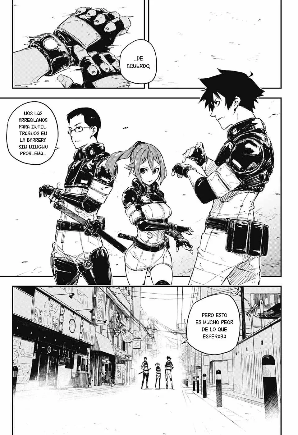 Black Torch capítulo 9, página 32