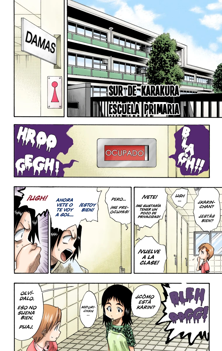 Bleach (Official Colored) capítulo 8, página 10