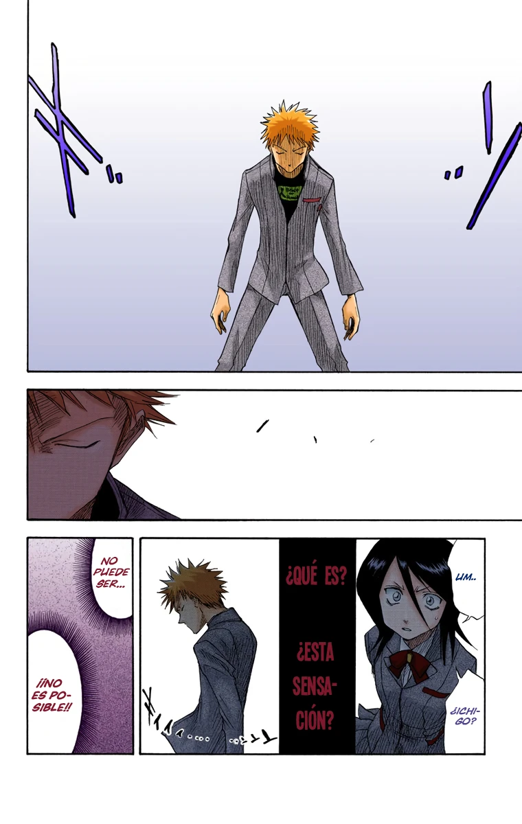 Bleach (Official Colored) capítulo 8, página 14