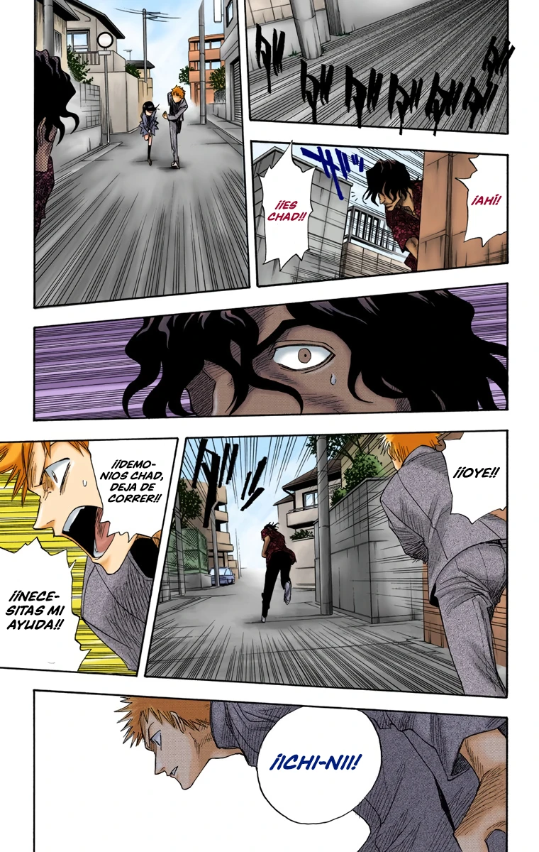 Bleach (Official Colored) capítulo 8, página 19