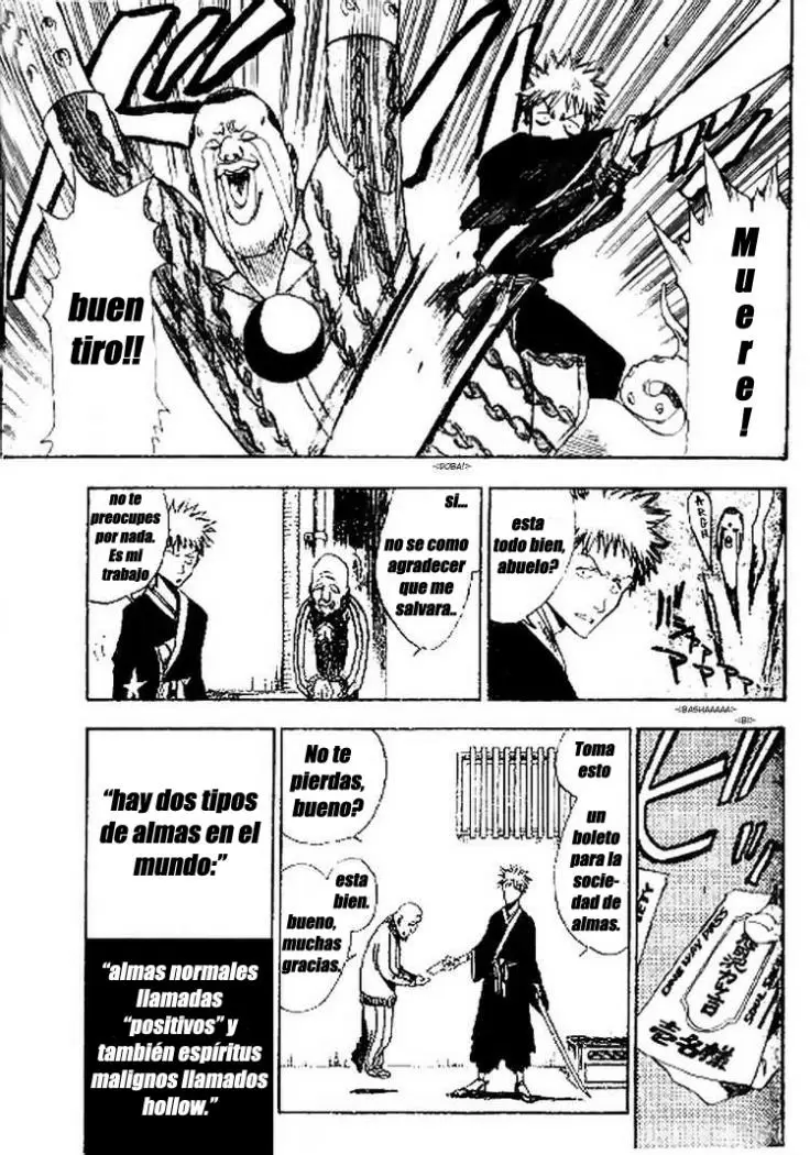 Bleach capítulo 0, página 3