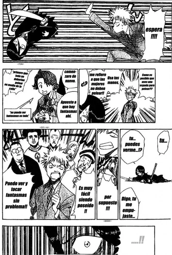 Bleach capítulo 0, página 8