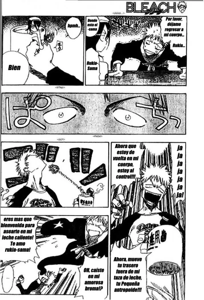Bleach capítulo 0, página 12