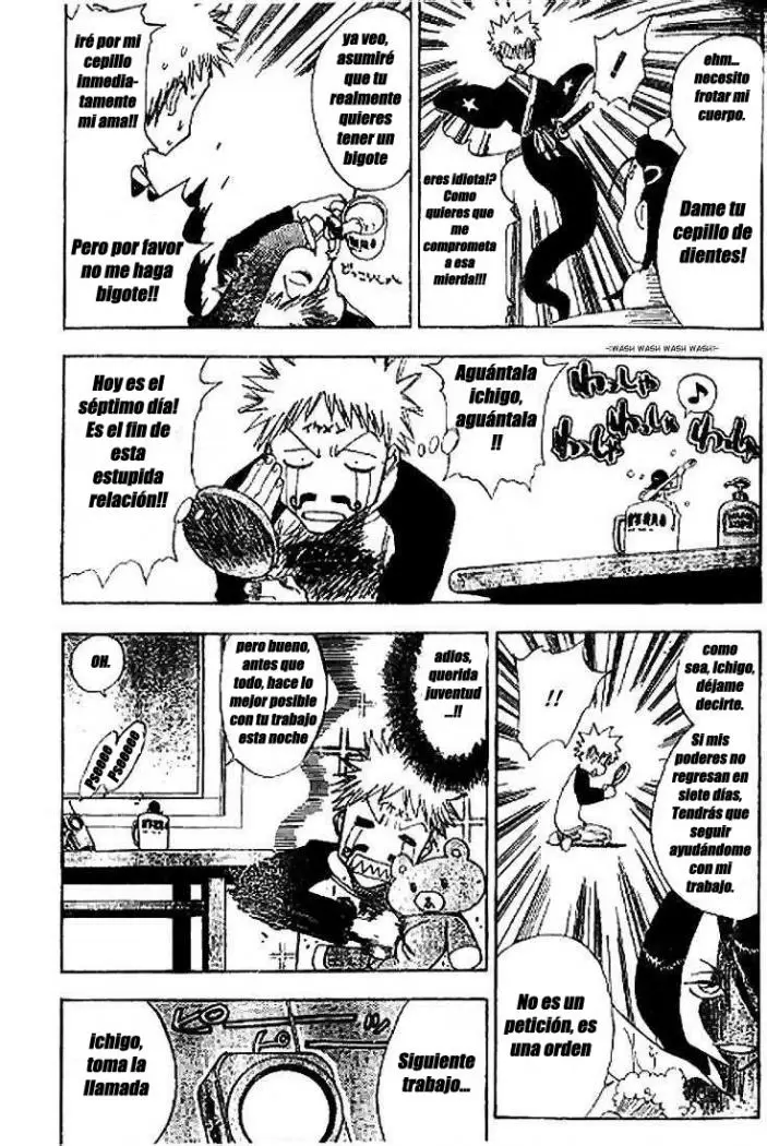 Bleach capítulo 0, página 13
