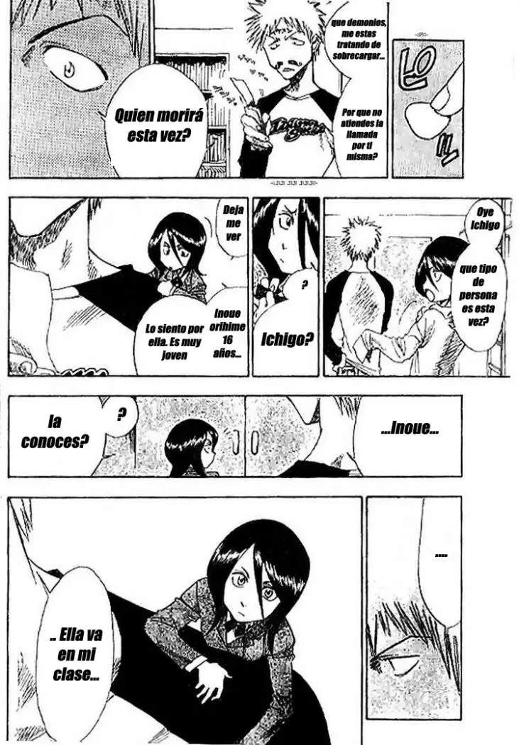 Bleach capítulo 0, página 14