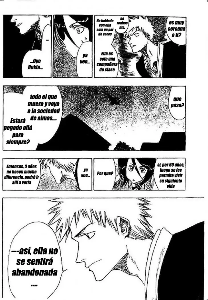 Bleach capítulo 0, página 16