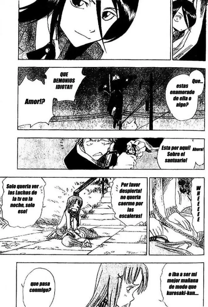 Bleach capítulo 0, página 17