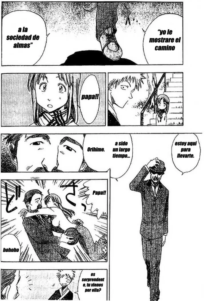 Bleach capítulo 0, página 20