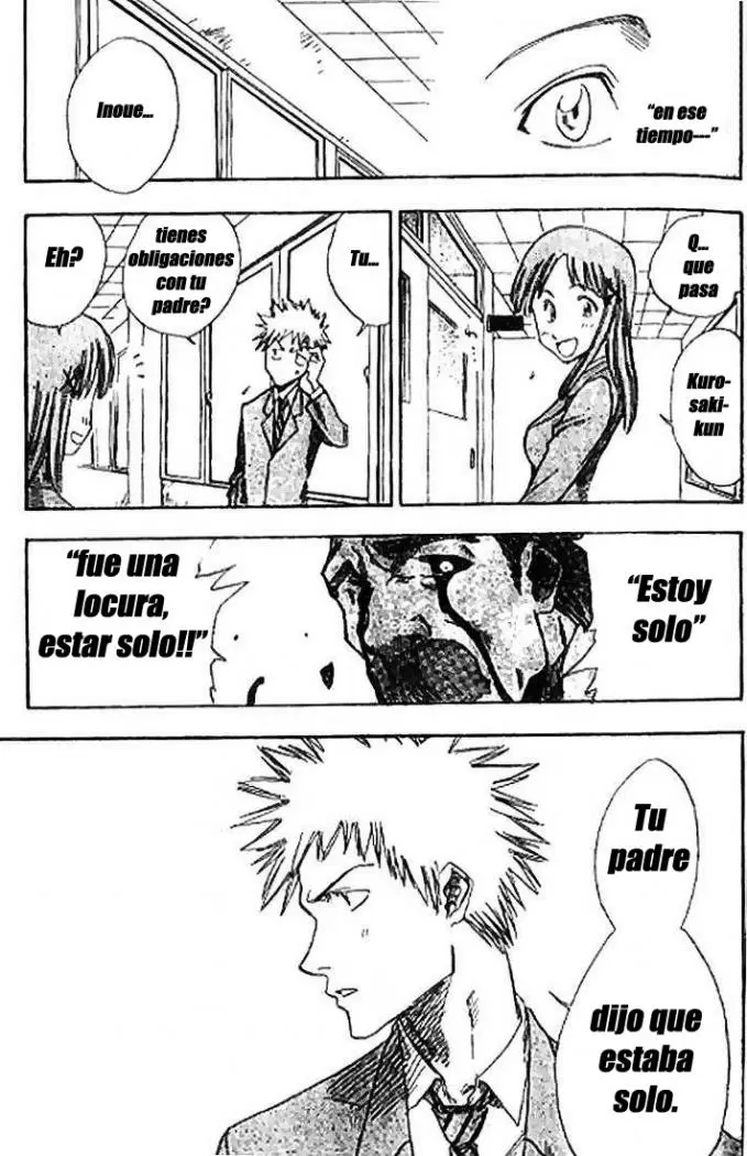Bleach capítulo 0, página 31