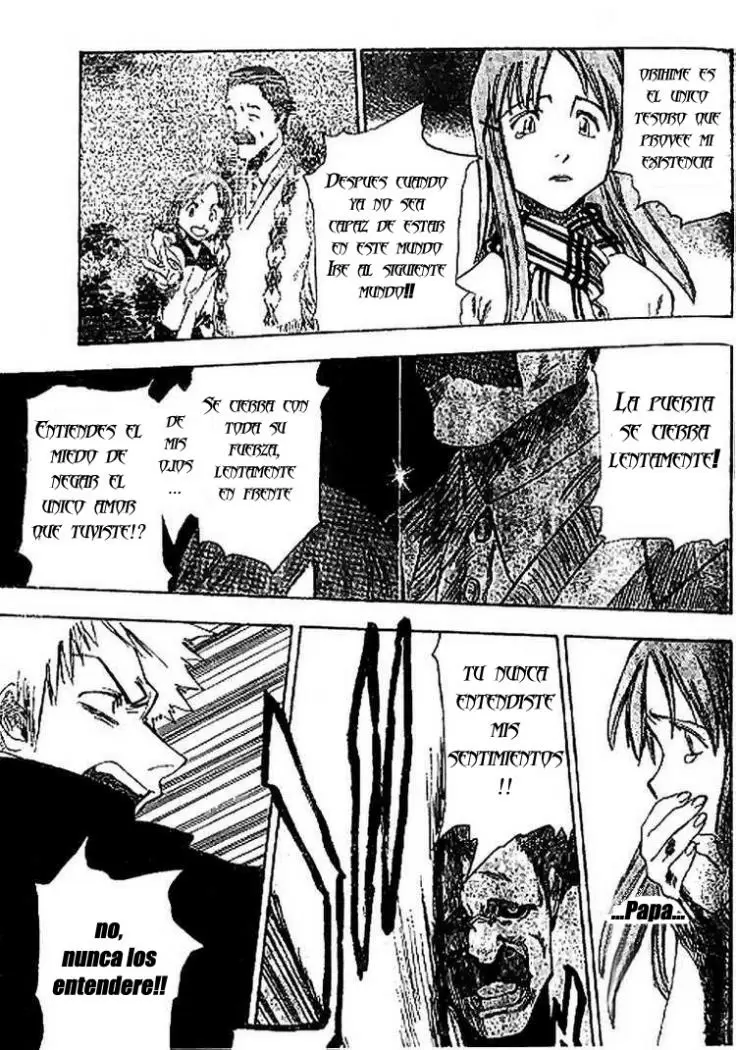 Bleach capítulo 0, página 37