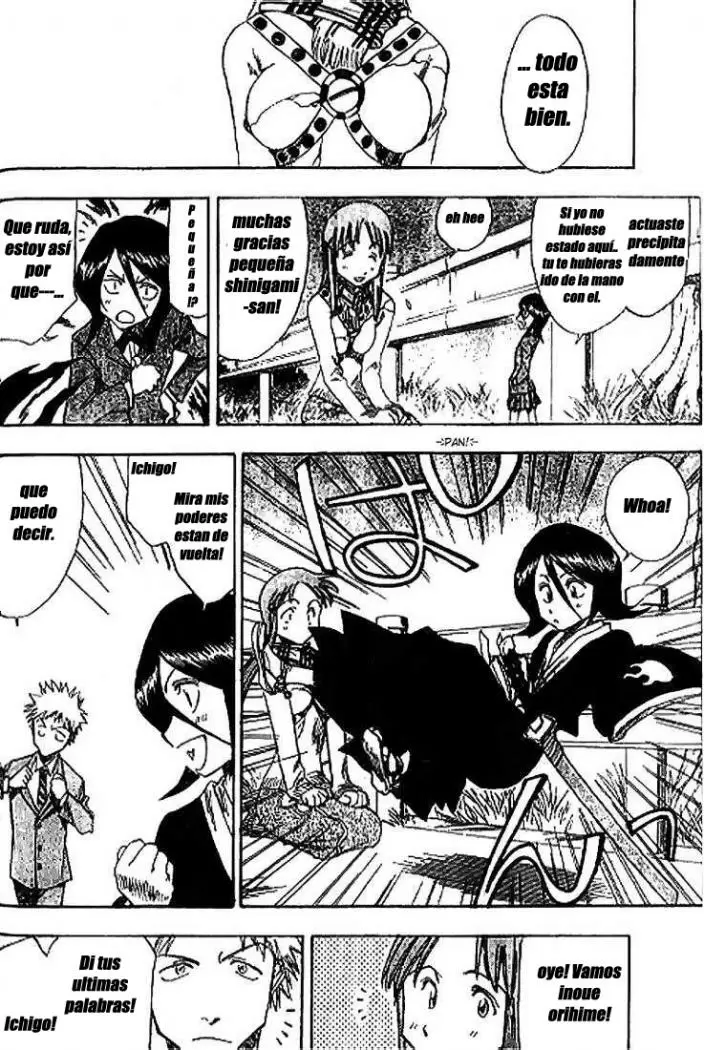 Bleach capítulo 0, página 42