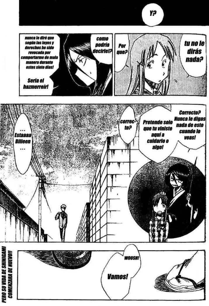 Bleach capítulo 0, página 45