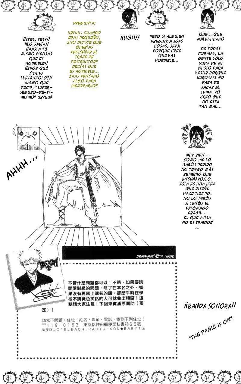 Bleach capítulo 107.2, página 3