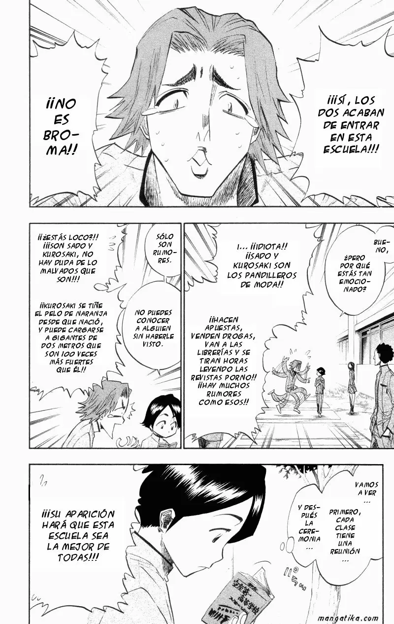 Bleach capítulo 107.5, página 5