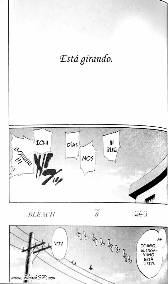Bleach capítulo 205.1, página 3