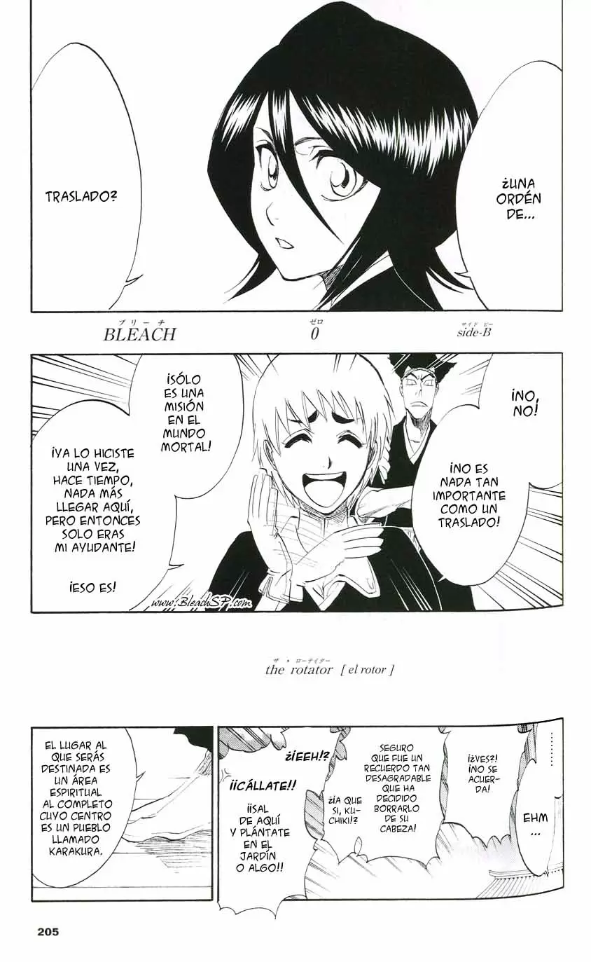 Bleach capítulo 205.5, página 3