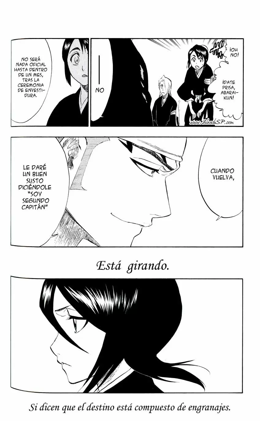 Bleach capítulo 205.5, página 10