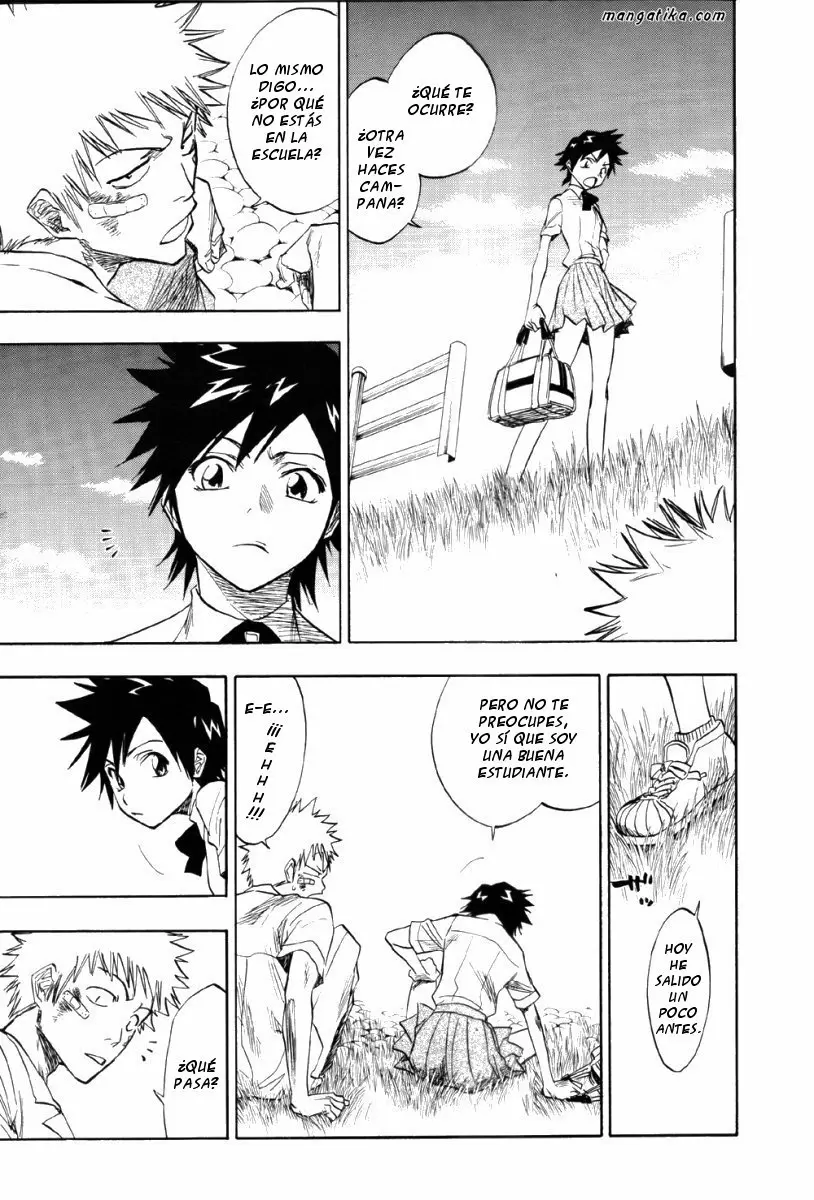 Bleach capítulo 25.5, página 2