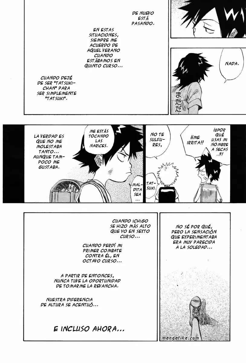 Bleach capítulo 25.5, página 3