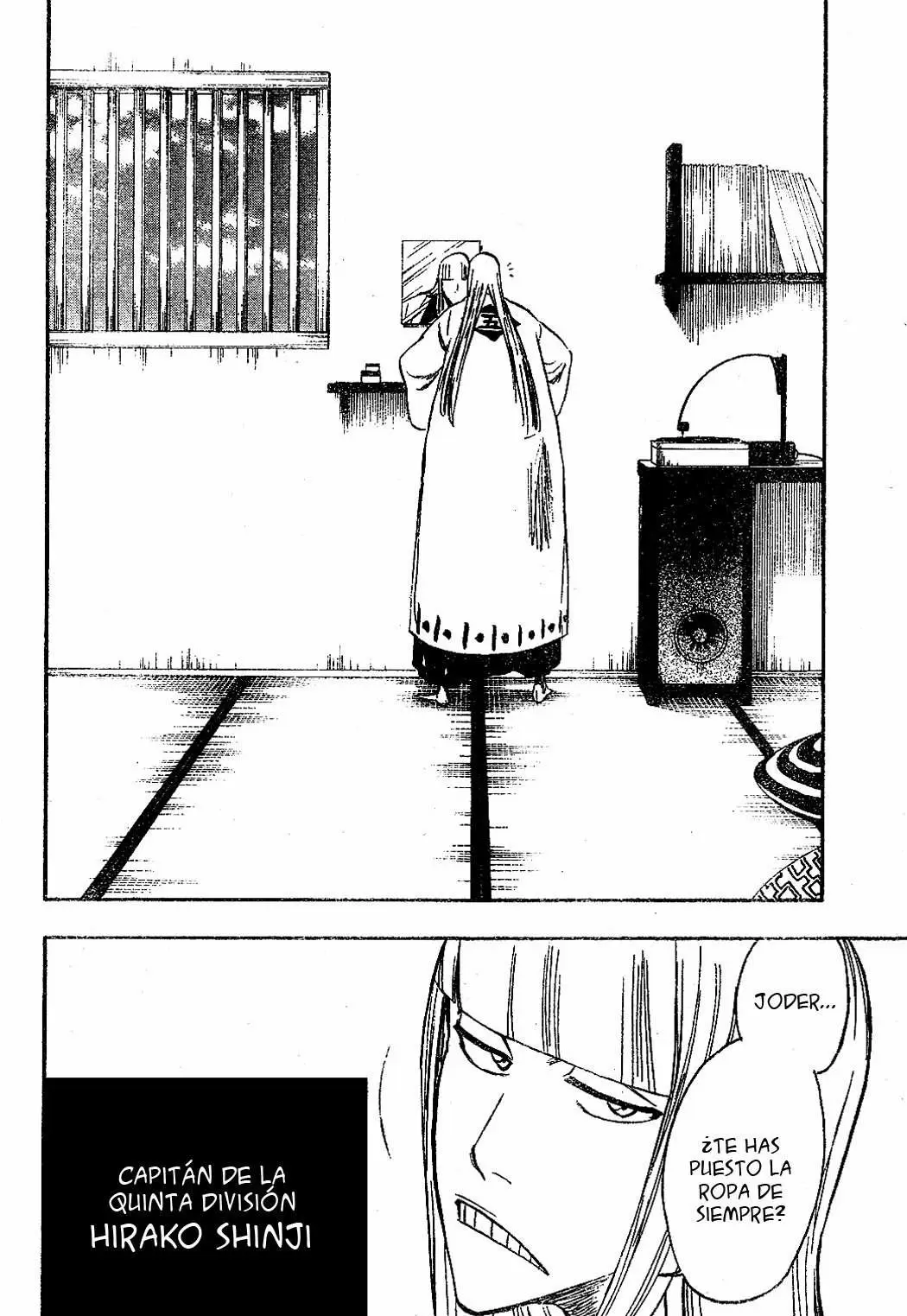 Bleach capítulo 315.1, página 5